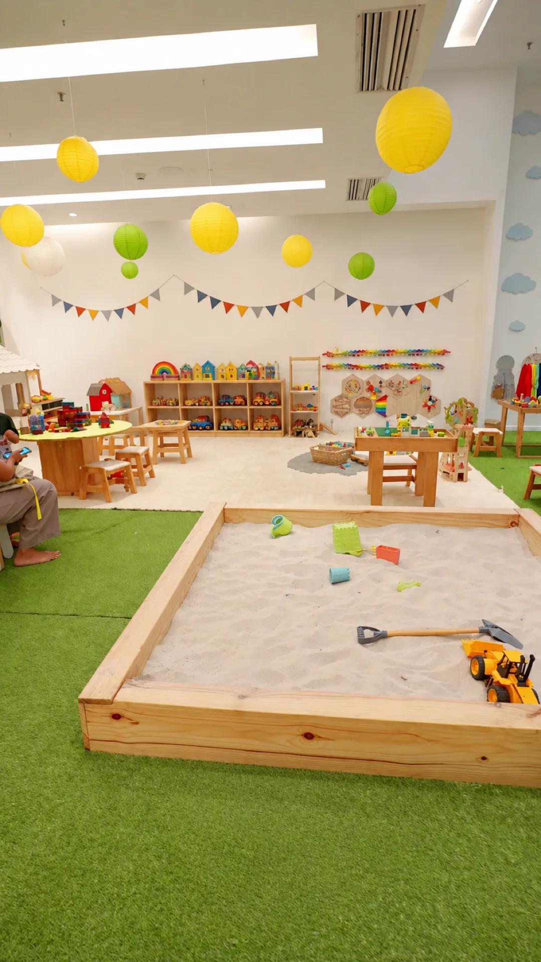 Brinquedoteca da Tribo do Quintal no Boulevard Shopping Feira