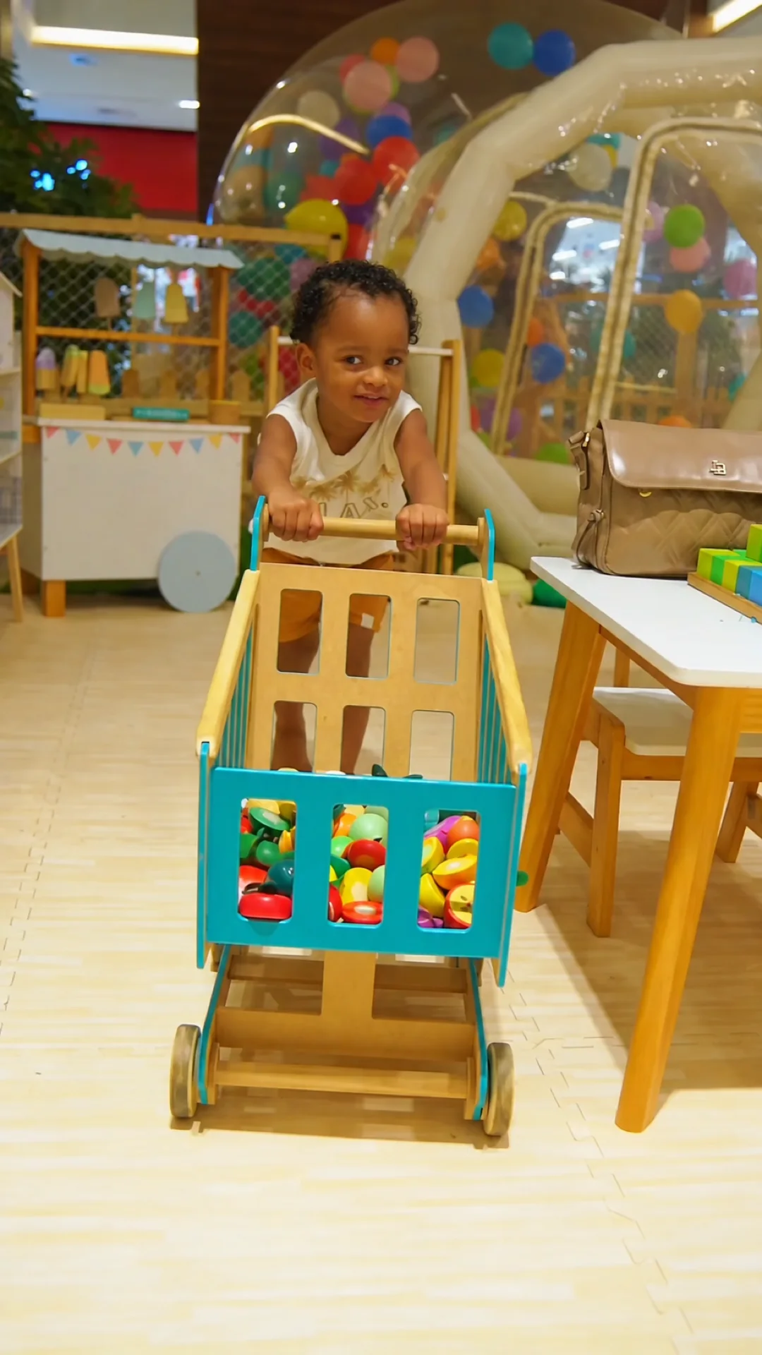 Brinquedoteca da Tribo do Quintal no Parque Shopping Bahia, foto 3